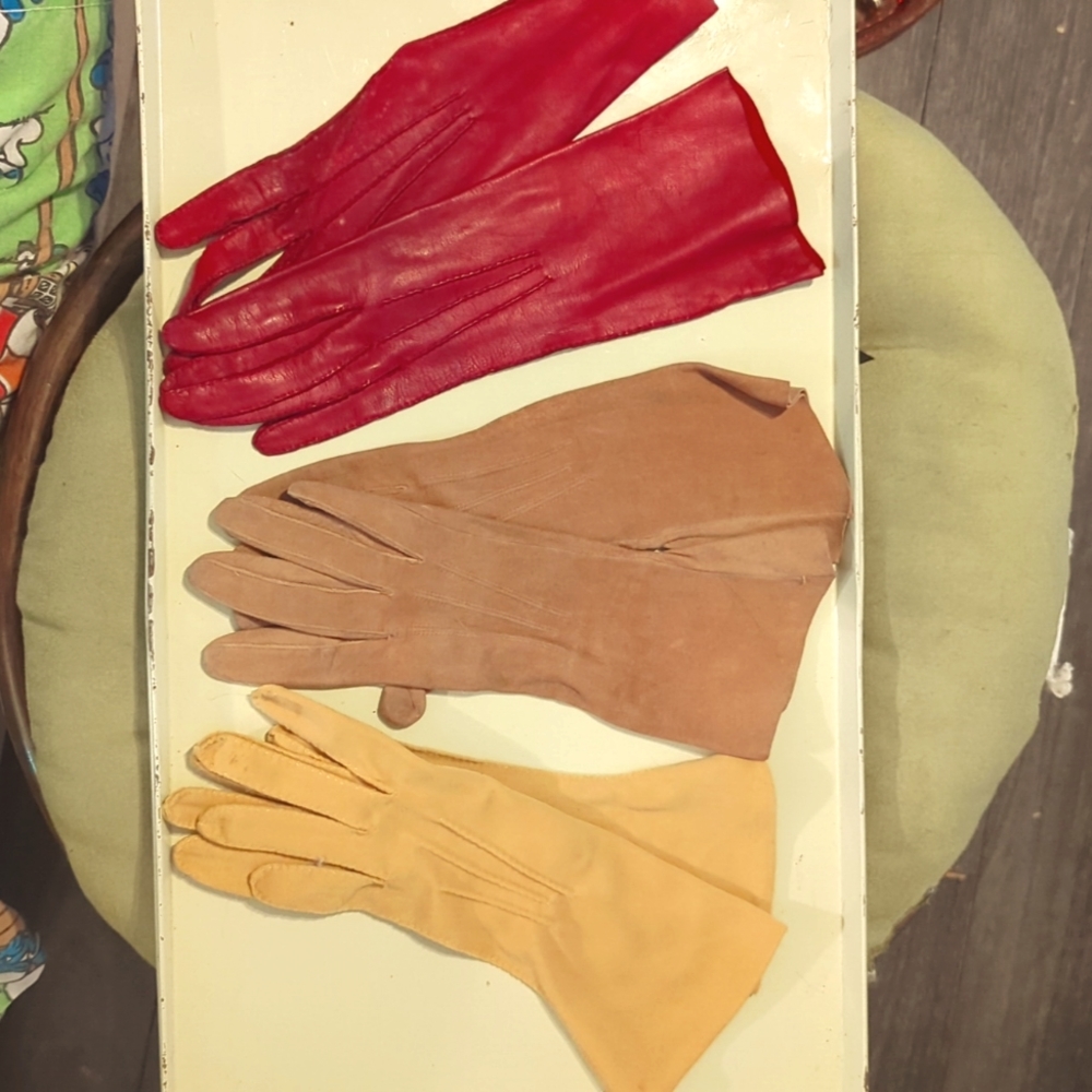 Vintage Glove Lot #2